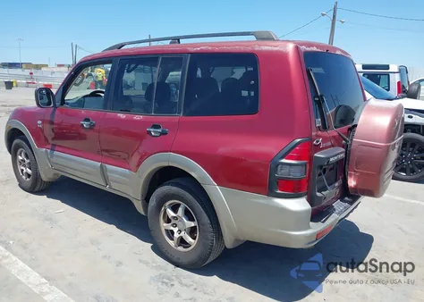 2002 Mitsubishi Montero Xls из США, поврежденный, VIN JA4MW31R32J030647